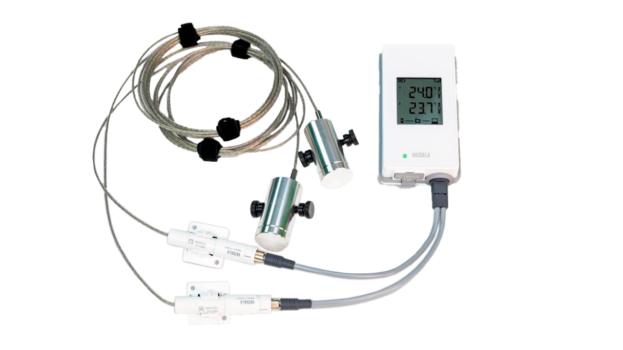 Insatech Vaisala PROD RFL100 Two Probe Thermal Damper 16 9