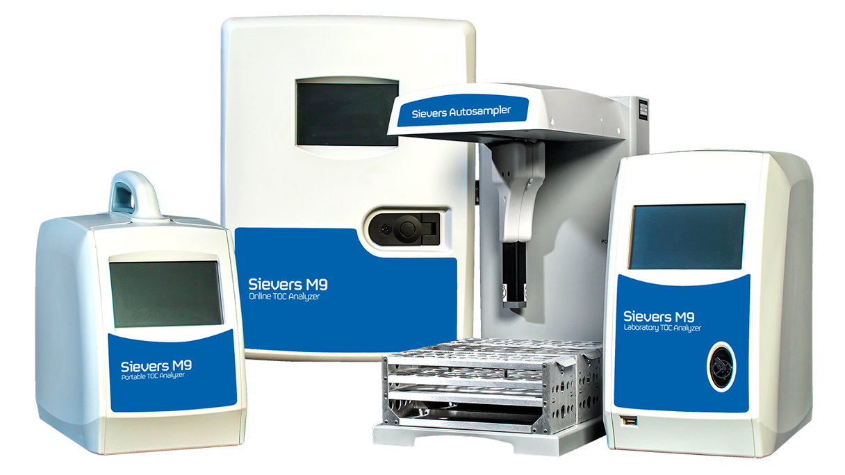 Insatech SUEZ Sievers M9 Family TOC Analyzer 16 9
