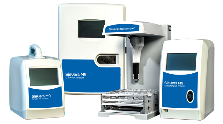 Insatech SUEZ Sievers M9 Family TOC Analyzer 16 9
