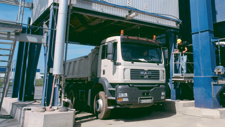 Insatech Industry Photo Truck