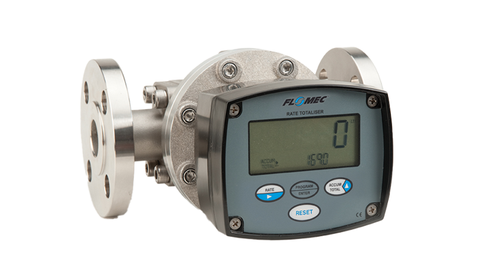 Insatech Flomec OM Mekanisk Flowmåler OM025 ANSI RT40 FOR WEB PPT 16 9