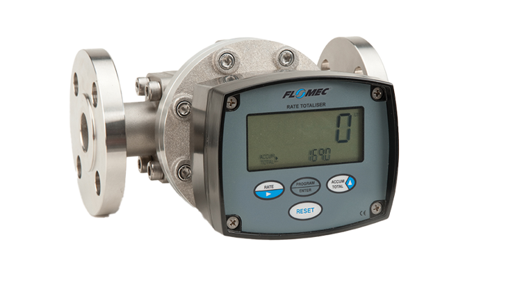 Insatech Flomec OM Mekanisk Flowmåler OM025 ANSI RT40 FOR WEB PPT 16 9