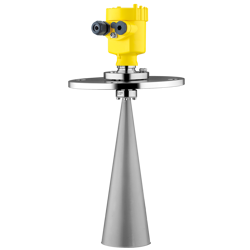 VEGAPULS SR68 with Flange