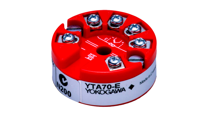 Insatech Yokogawa YTA70 Temperaturtransmitter Med HART 16 9