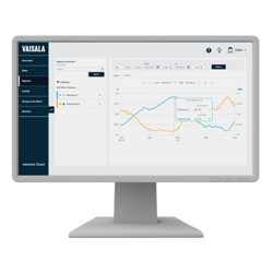 Insatech Vaisala Viewlinc Cloud Screen 1X1