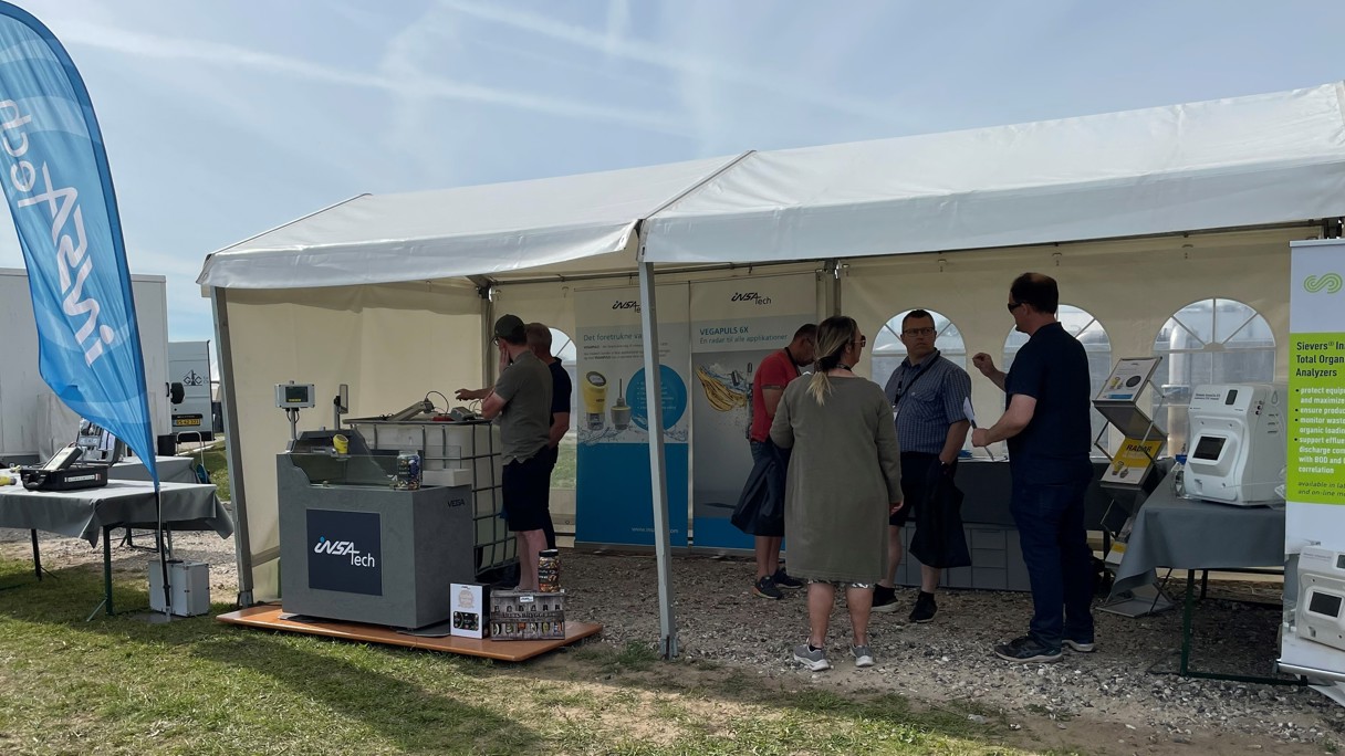 Insatech Stand Stfs Årsmøde Mariager 2022 Billede 2