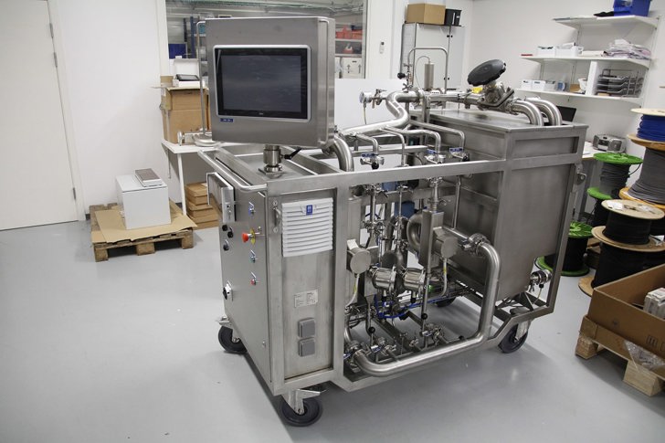 Insatech flowvogn
