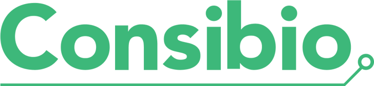 Consibio Logo Green Txt