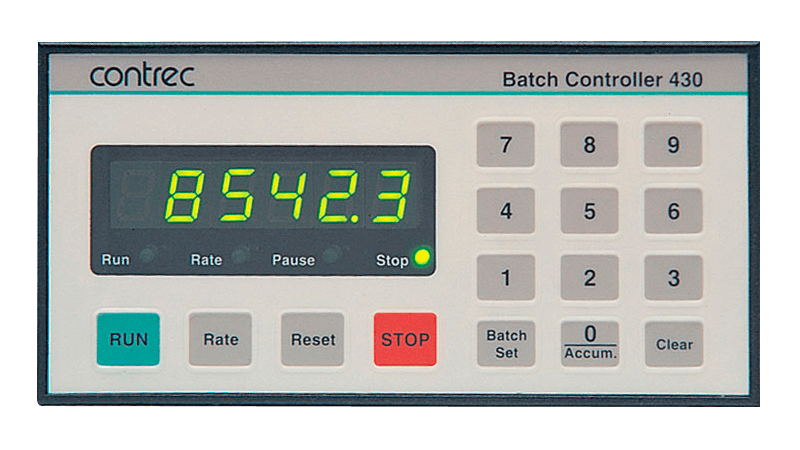 Contrec 430D batch controller