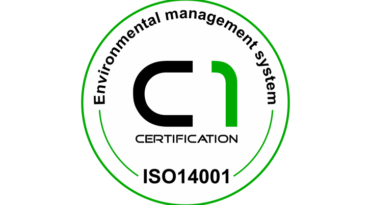Bureau Veritas ISO 14001 Rød Valid