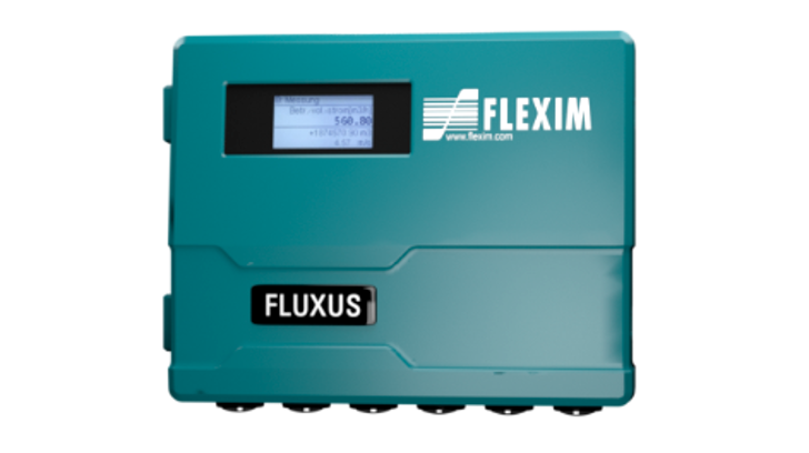 Flexim FLUXUS F721 Clamp On Flowmeter 01 16 9