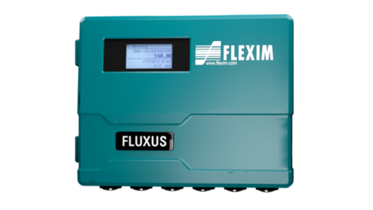Flexim FLUXUS F721 Clamp On Flowmeter 01 16 9