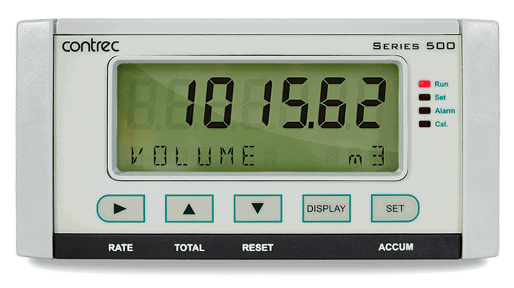 Insatech Contrec 515 Flow Computer FRONT No Border 16 9