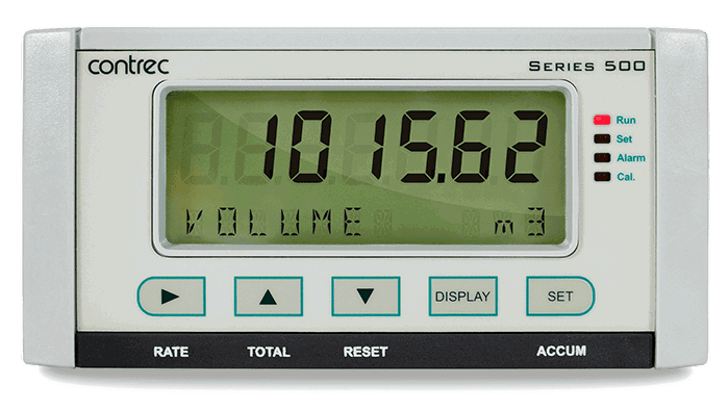 Insatech Contrec 515 Flow Computer FRONT No Border 16 9