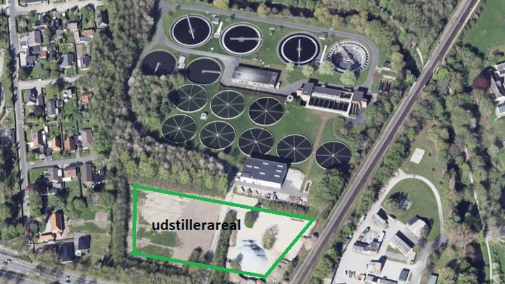 Ejby Mølle Renseanlæg Udstillerareal