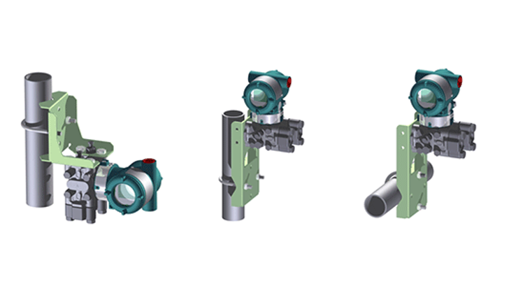 Overview Mounting EJAEJX130 EJA440 EJX120 EJX930 1