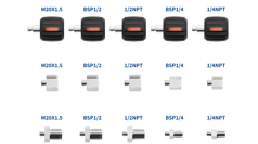 Oversigt Over Adaptorer Til ADT992 Og ADT 993