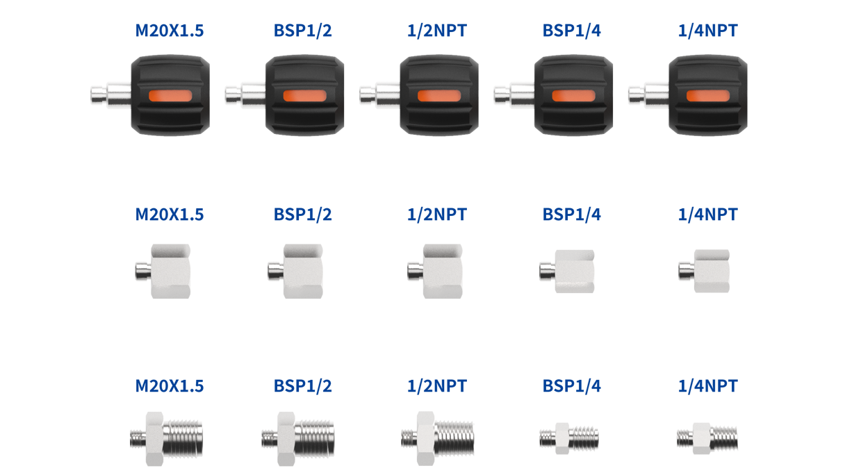 Oversigt Over Adaptorer Til ADT992 Og ADT 993