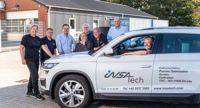 Insatech Dedikeret TOC Team Din Partner I Norden