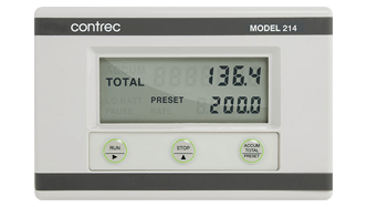 Contrec 214D batch controller