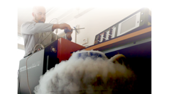 Furnace In Laboratory