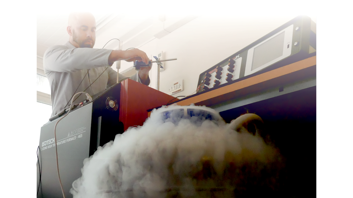 Furnace In Laboratory