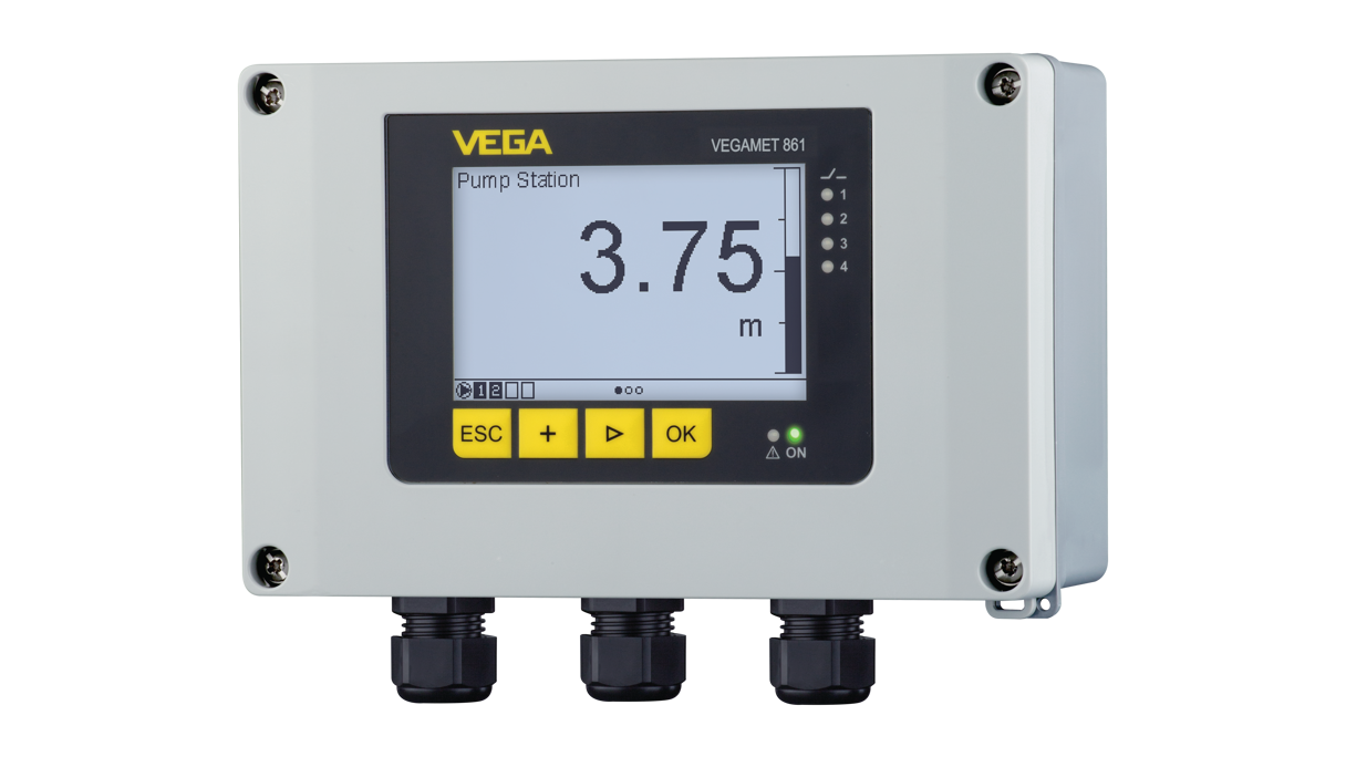 Insatech VEGAMET 861 With Display