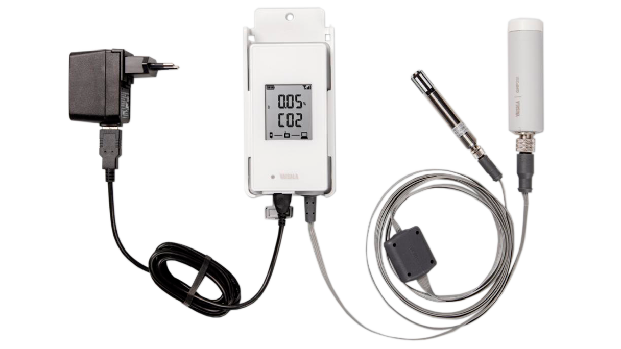 Insatech Vaisala PROD RFL100 Dual Probes HMP110 CO2 With Power 1280X960 16 9