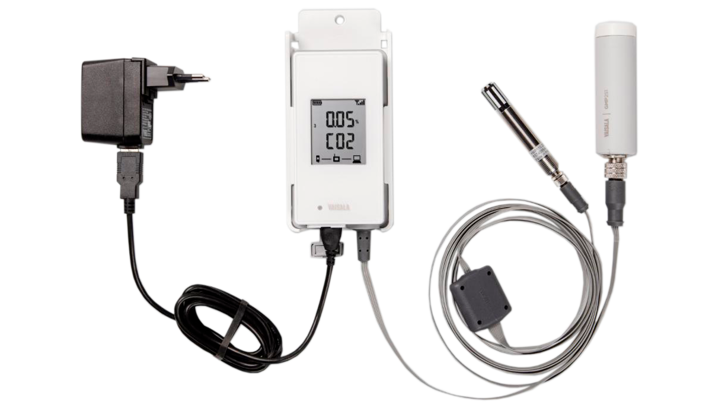 Insatech Vaisala PROD RFL100 Dual Probes HMP110 CO2 With Power 1280X960 16 9