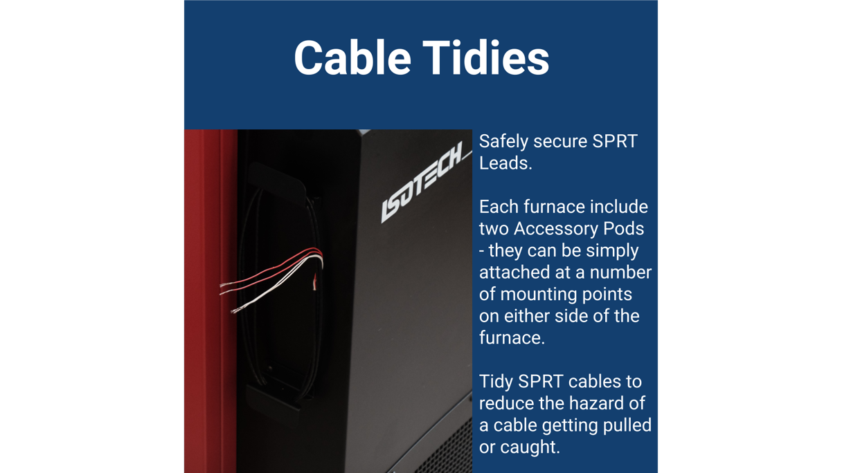 Funrace Features Cable Tidies