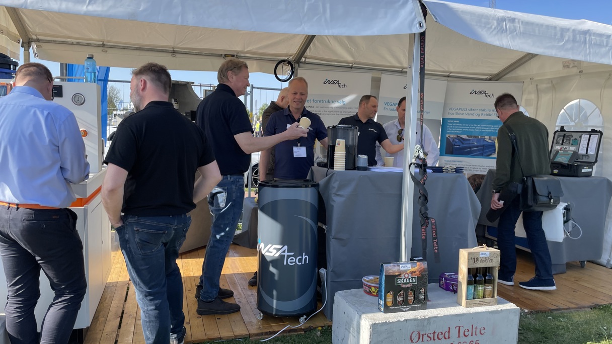 Insatech Stand Stfs Årsmøde Kalundborg 2023 Billede 1