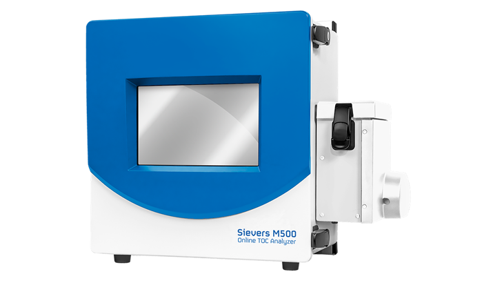 Sievers M500 online TOC Analyzer set forfra