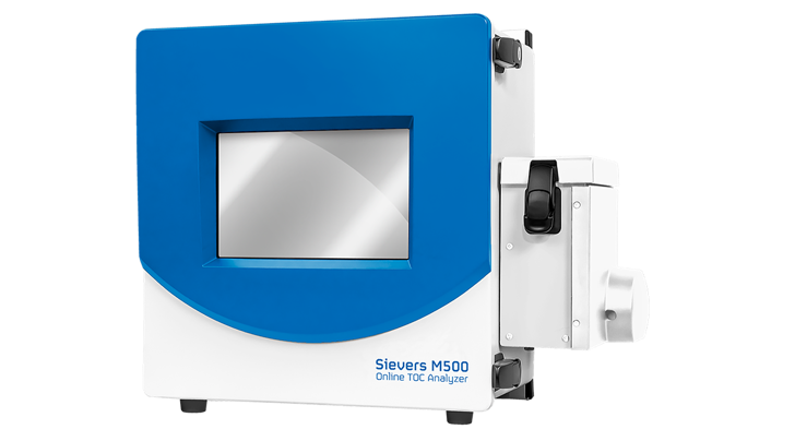 Sievers M500 online TOC Analyzer set forfra