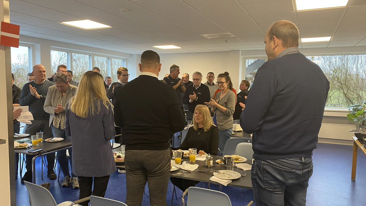 Merete 25 År Hos Insatech 4