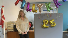 Merete 25 År Hos Insatech