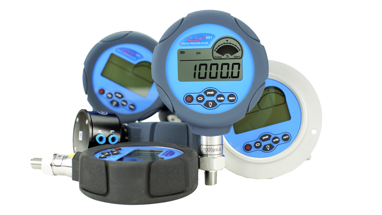 Gauge 681 Art 1000Psi