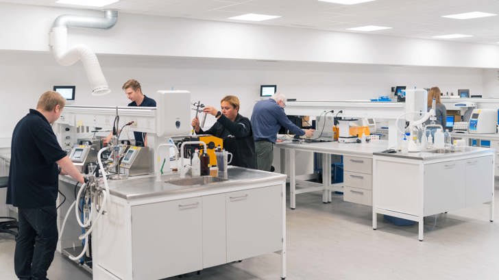 Inhouse Laboratorie Akkrediteret Og Sporbar Kalibrering