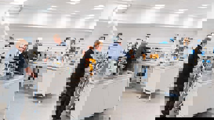 Inhouse Laboratorie Akkrediteret Og Sporbar Kalibrering