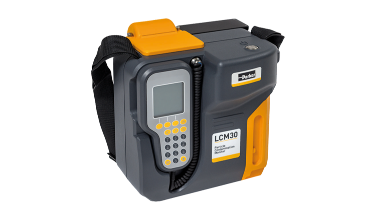 Insatech Parker Icountlasercm30