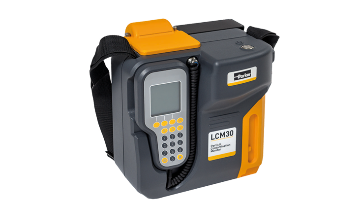 Insatech Parker Icountlasercm30