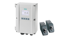 Insatech Siemens SITRANS FS220 Ultrasonic Clamp On Flow Meter 7ME3950 16 9