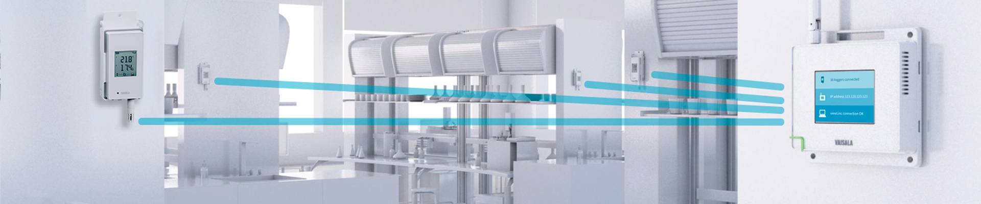 Insatech Vaisala Viewlinc 5 Sensors And Loggers 16 9