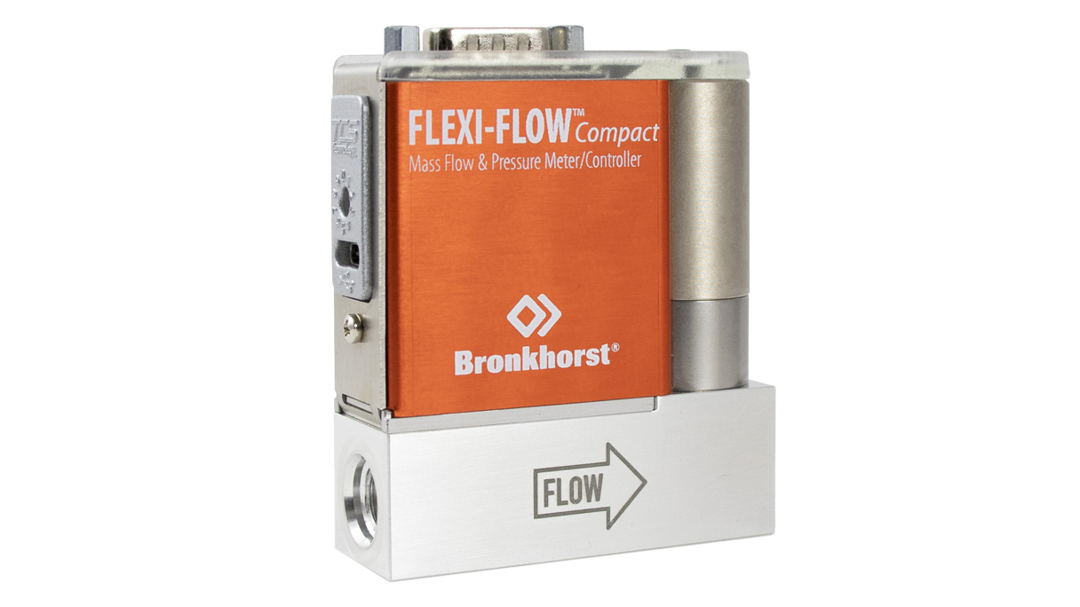 Insatech Bronkhorst FLEXI FLOW Front 16 9