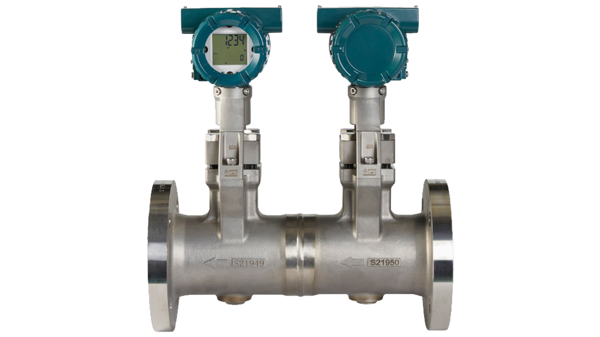 Yokogawa VY Serie Vortex Flowmeter Dual Sensor Type 16 9