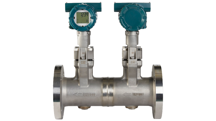 Yokogawa VY Serie Vortex Flowmeter Dual Sensor Type 16 9