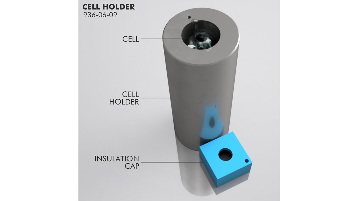 936 06 09 ITS 90 Fixed Point Cells B8 3D Model Scaled