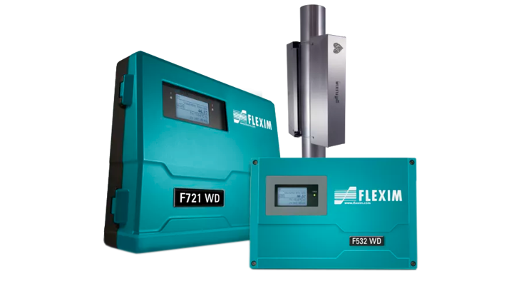 Insatech Flexim FLUXUS F721 WD F532 WD Clamp On Flowmeter Til Vand Og Spildevand 16 9