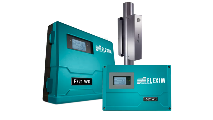 Insatech Flexim FLUXUS F721 WD F532 WD Clamp On Flowmeter Til Vand Og Spildevand 16 9