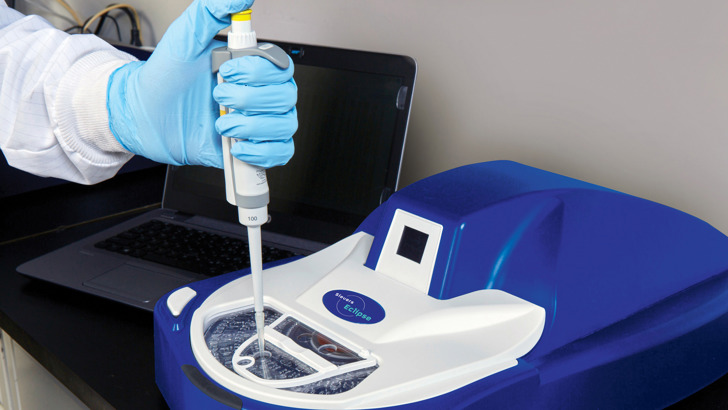 Sievers Eclipse Pipetting