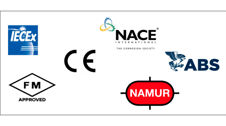 Yokogawa VY Serie Vortex Flowmeter Godkendelser 16 9